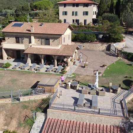 Bellavista Prile Bed and Breakfast Castiglione della Pescaia Buitenkant foto