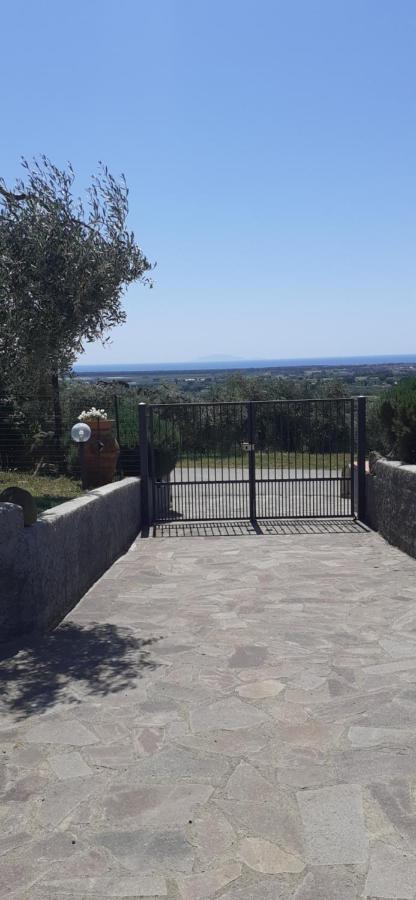 Bellavista Prile Bed and Breakfast Castiglione della Pescaia Buitenkant foto