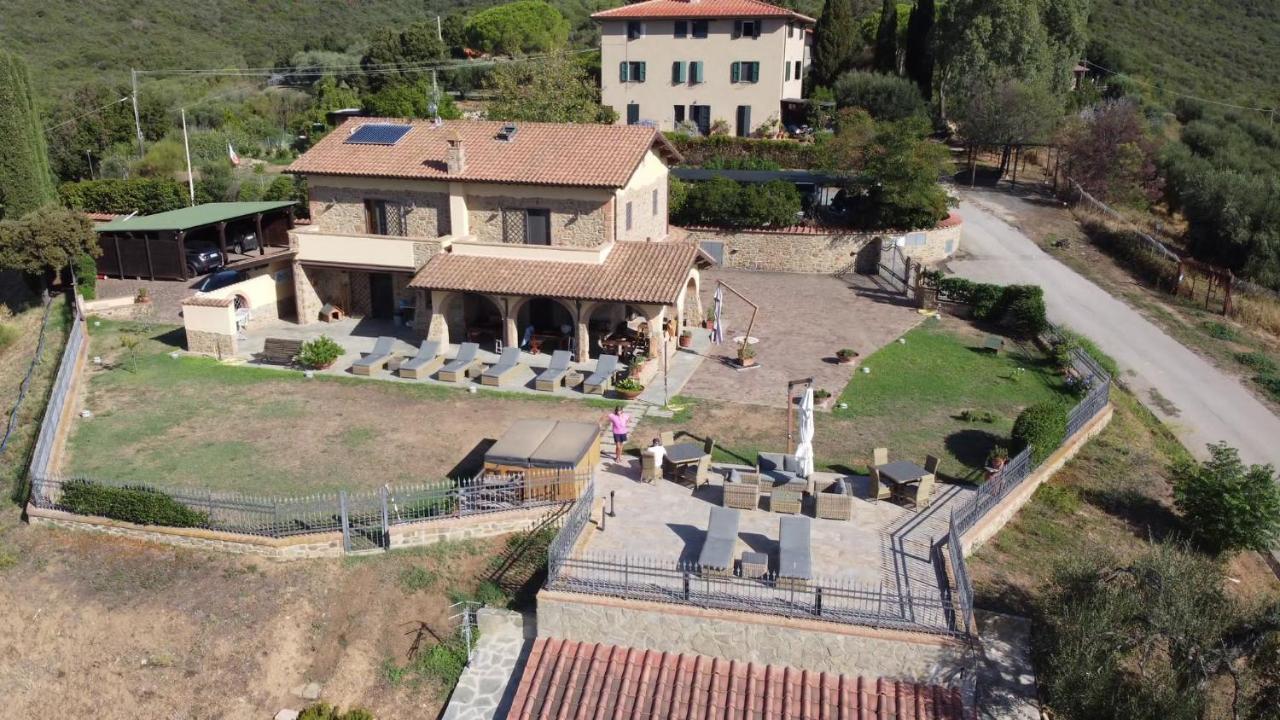 Bellavista Prile Bed and Breakfast Castiglione della Pescaia Buitenkant foto