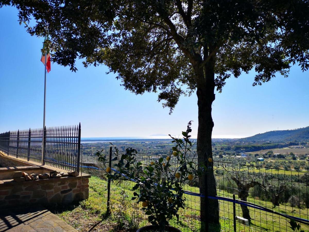 Bellavista Prile Bed and Breakfast Castiglione della Pescaia Buitenkant foto