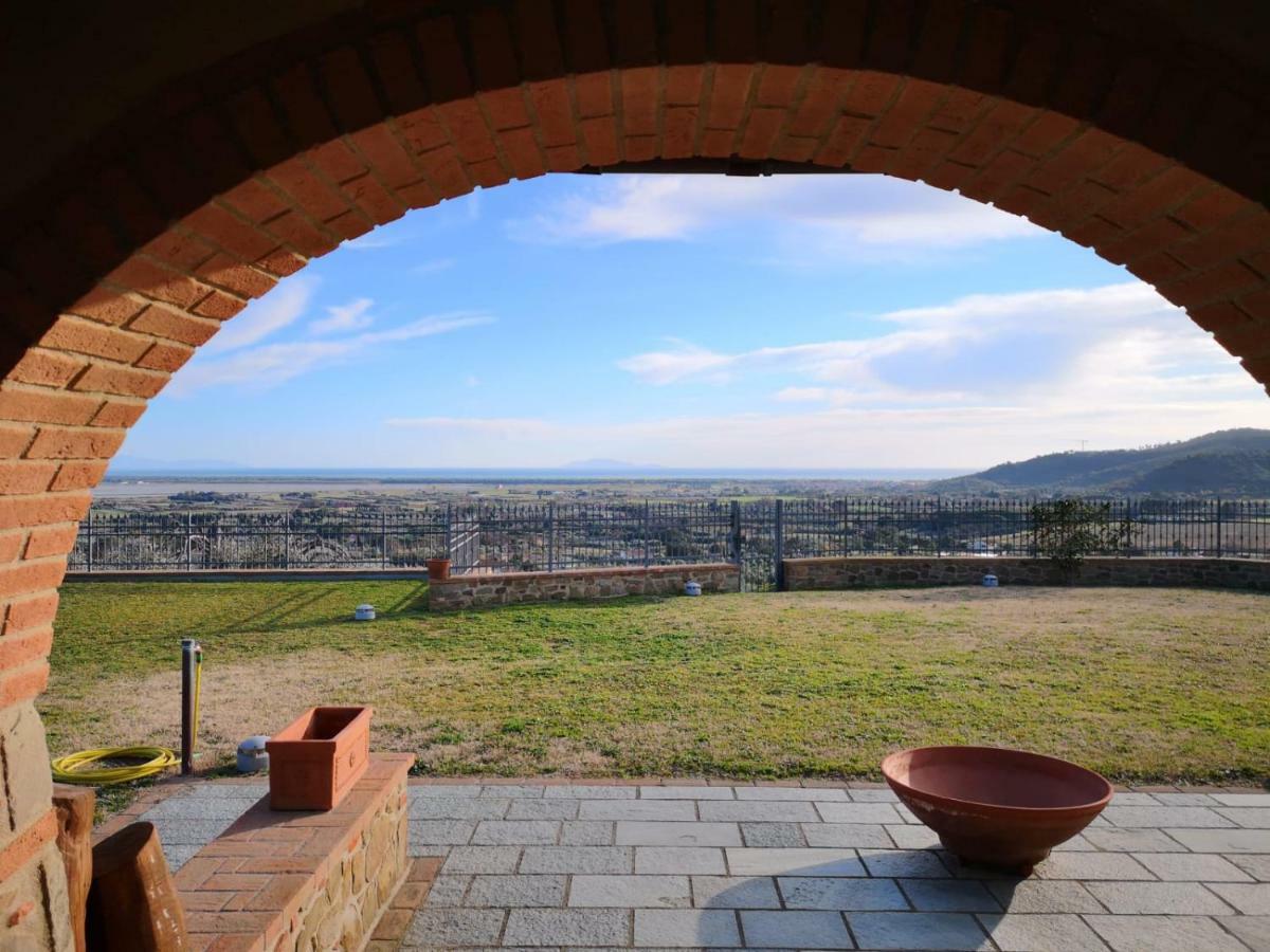 Bellavista Prile Bed and Breakfast Castiglione della Pescaia Buitenkant foto