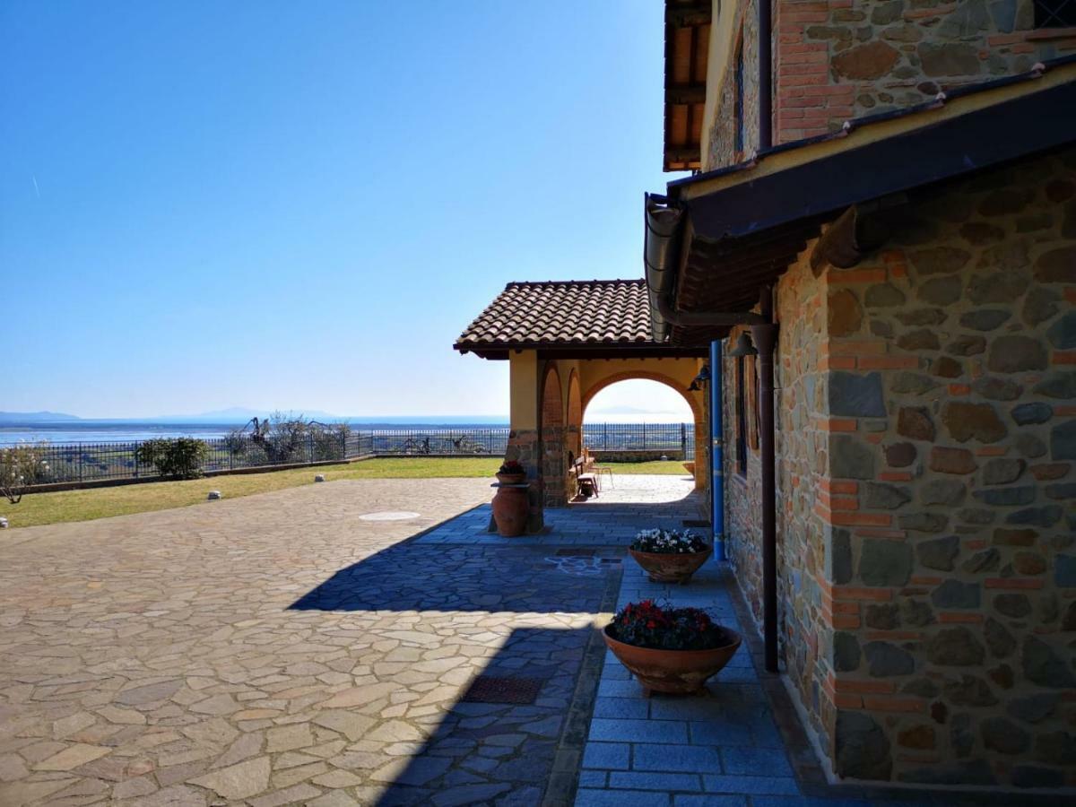 Bellavista Prile Bed and Breakfast Castiglione della Pescaia Buitenkant foto