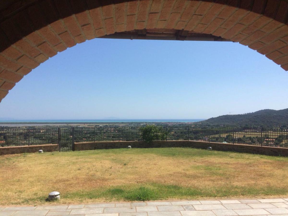 Bellavista Prile Bed and Breakfast Castiglione della Pescaia Buitenkant foto