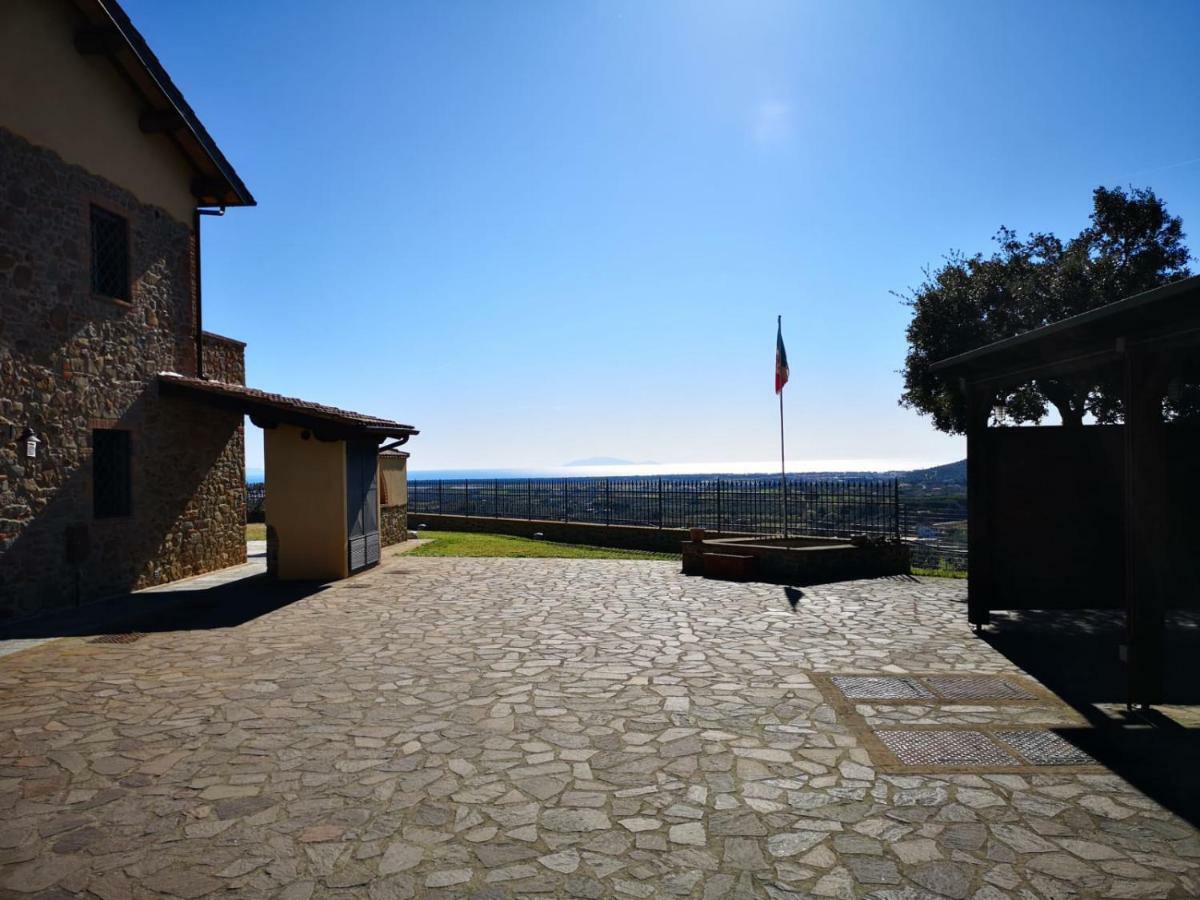 Bellavista Prile Bed and Breakfast Castiglione della Pescaia Buitenkant foto