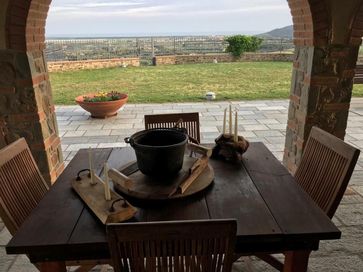 Bellavista Prile Bed and Breakfast Castiglione della Pescaia Buitenkant foto