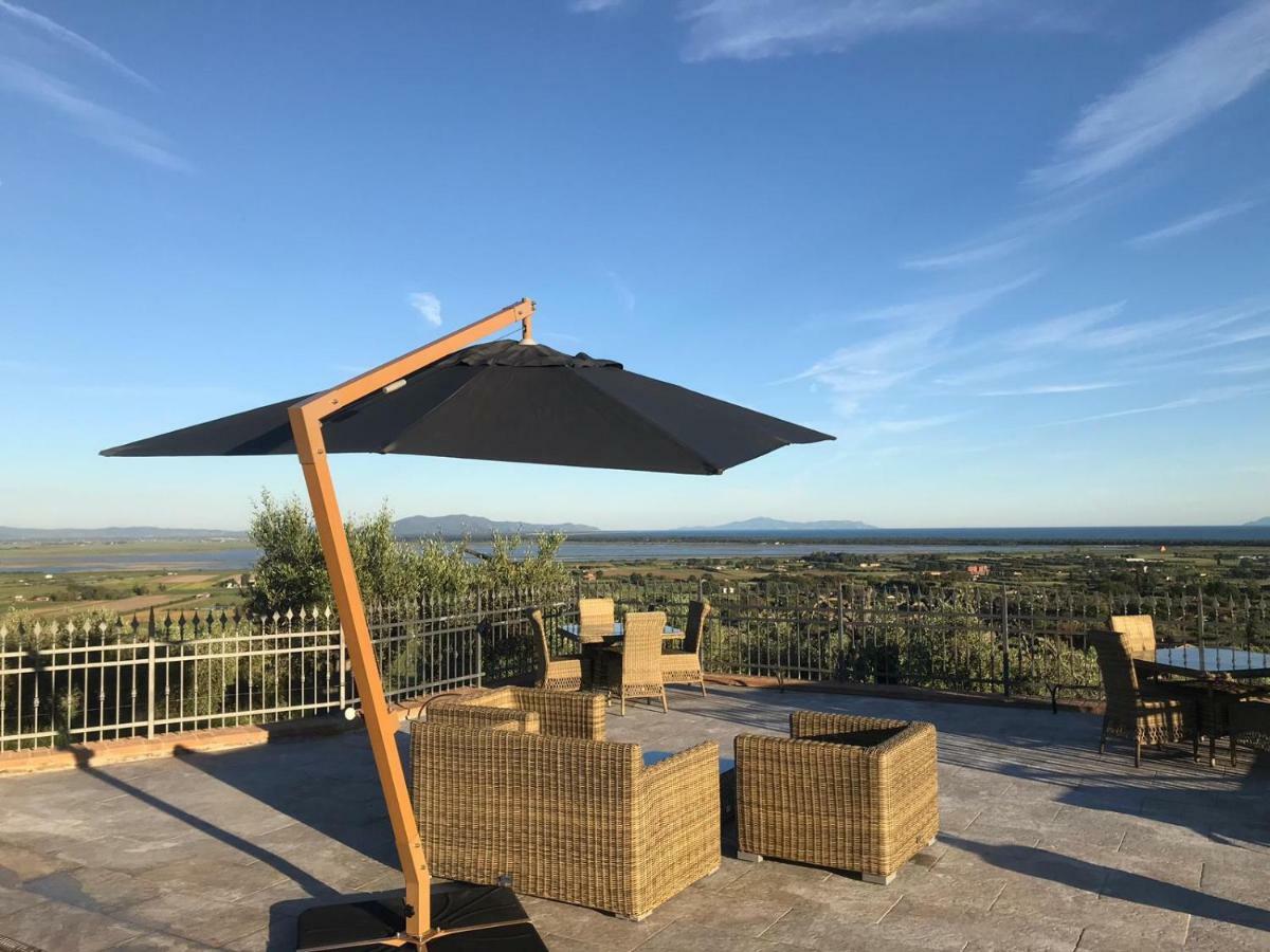 Bellavista Prile Bed and Breakfast Castiglione della Pescaia Buitenkant foto