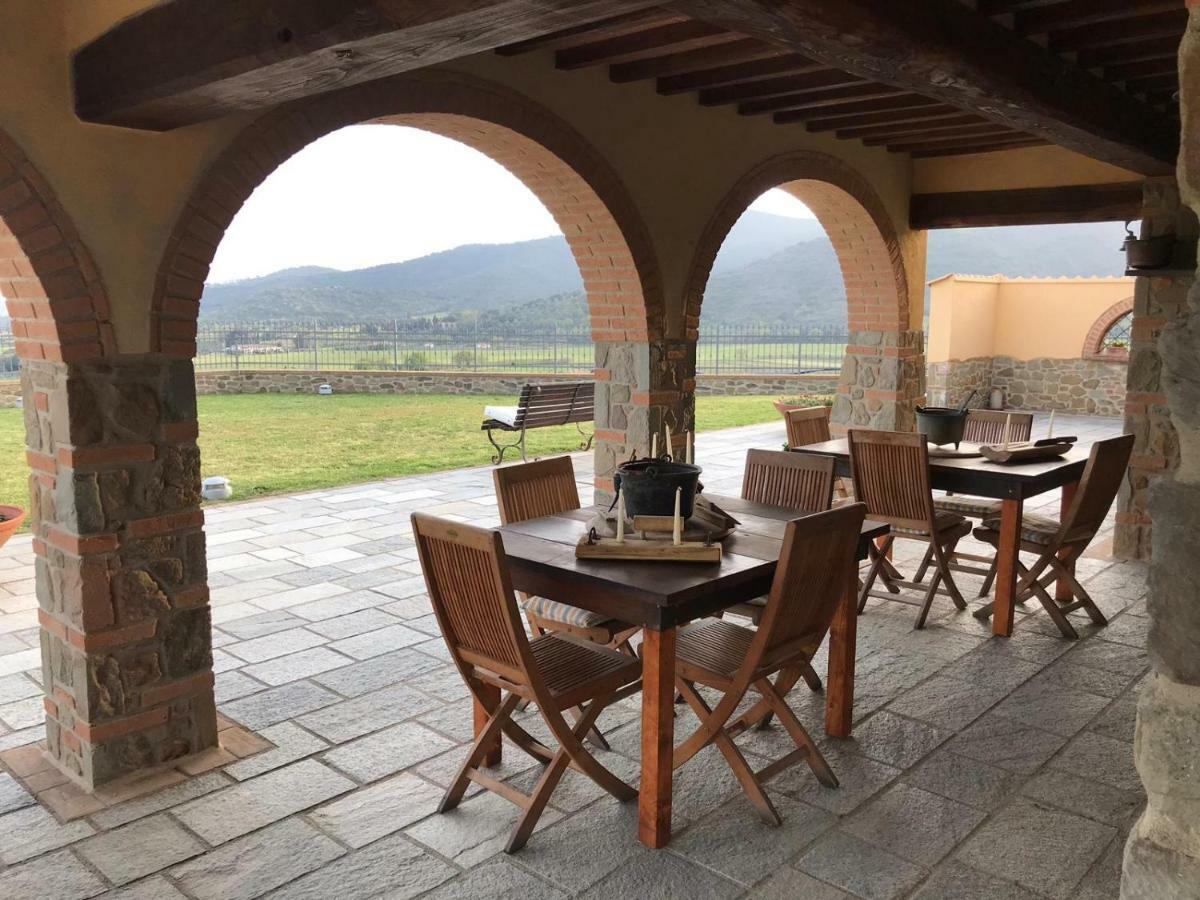 Bellavista Prile Bed and Breakfast Castiglione della Pescaia Buitenkant foto